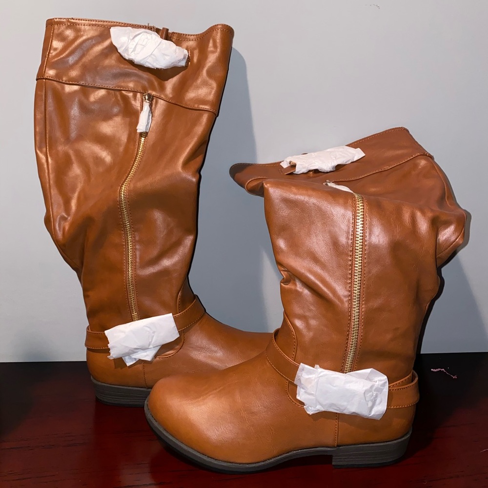 brand new boots